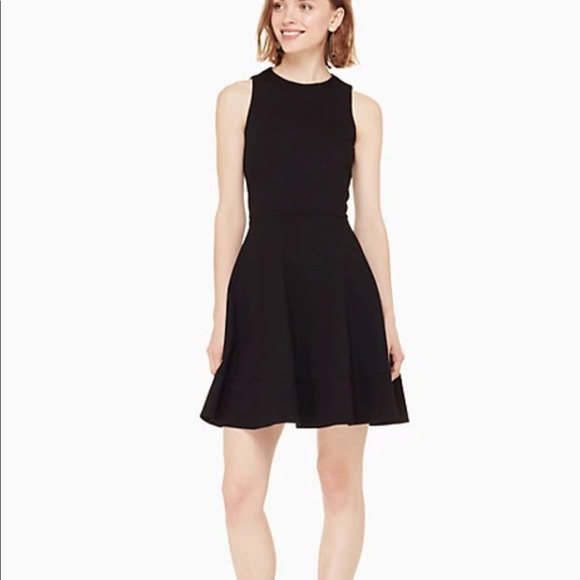 Kate Spade Ponte Fit & Flare Dress - Picture 1 of 7